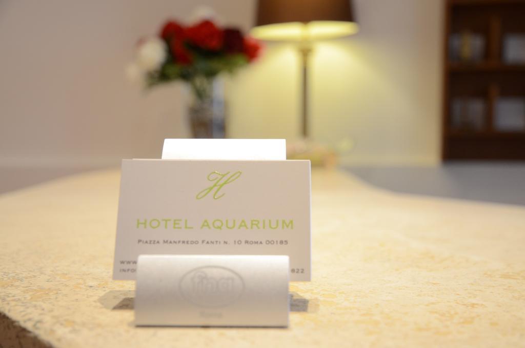 Hotel Aquarium Rom Exterior foto